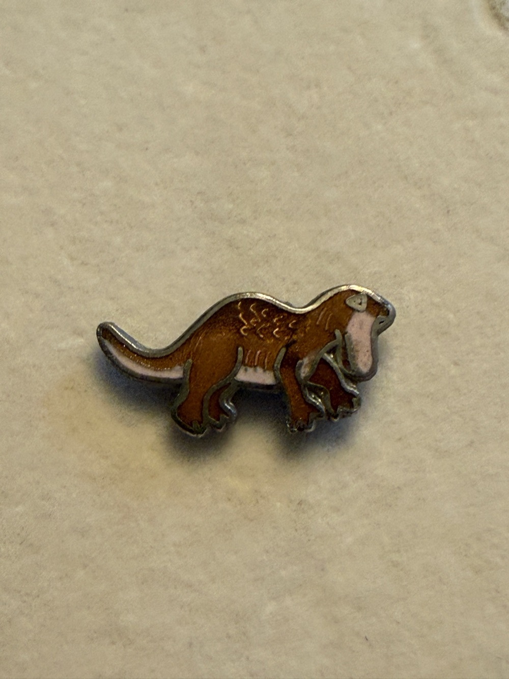 Vintage 1980’s platypus lapel pin